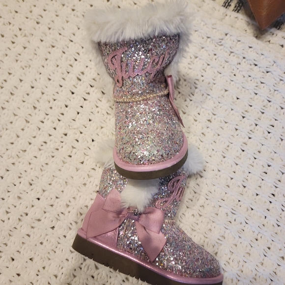 Juicy Couture winter boots size 7 - Picture 4 of 9